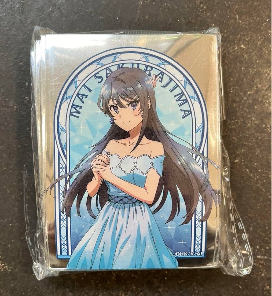 Amazon.co.jp: 青春ブタ野郎 シリーズ 青ブタ カードスリーブ 桜島麻衣