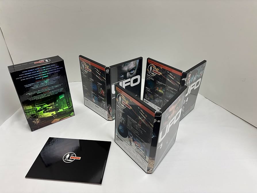 Amazon.co.jp: 謎の円盤UFO COLLECTORS'BOX PART1 [DVD] : エド