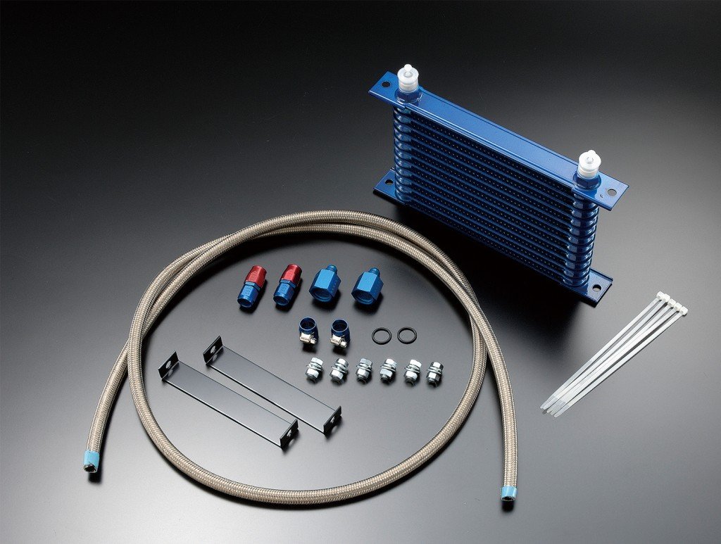 Amazon | トラスト GReddy AT オイルクーラーキット 汎用 12段 AN8