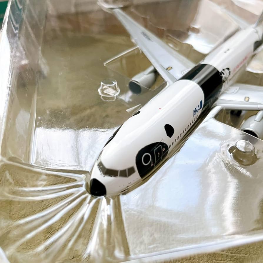 Amazon | 全日空 ANA 1/200 B767-300ER JA606A FLYパンダ 20周年ロゴ