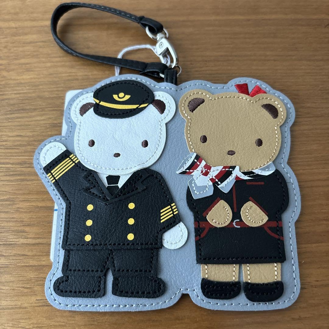 ファミリア familiar JAL ラゲッジタグ 0907まで値下げ中】ファミリア