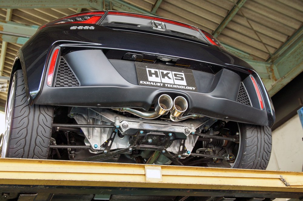 Amazon | HKS 自動車用スポーツマフラー リーガマックスプレミアム