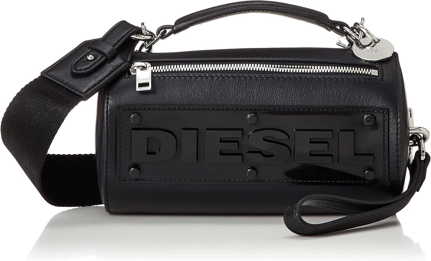 Amazon | [Diesel] (ディーゼル) レディース BIGロゴ ミニ ショルダー