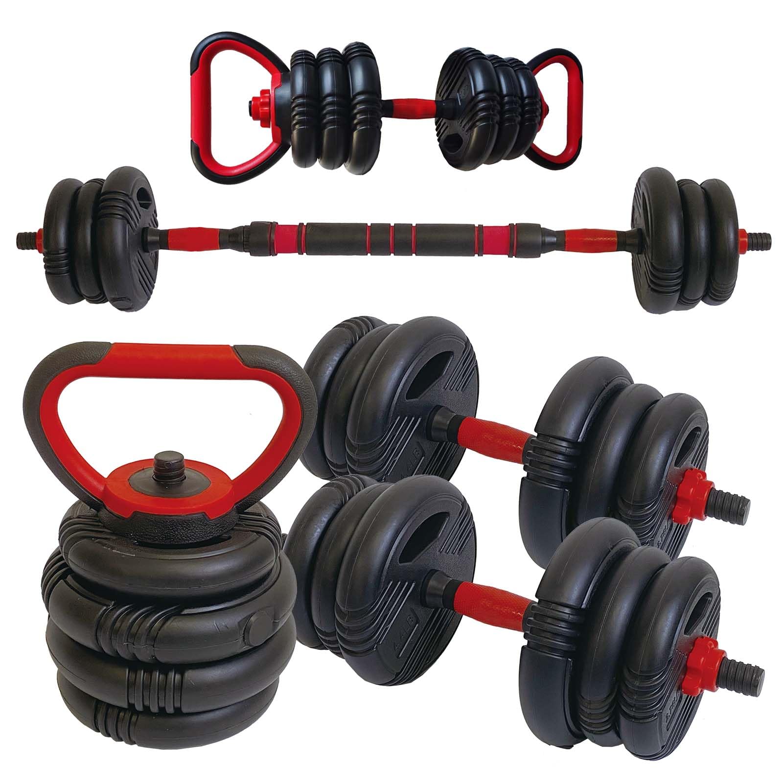 Amazon | 【ケトルベルにもなる】 TOP FILM ダンベル 可変式ダンベル 2