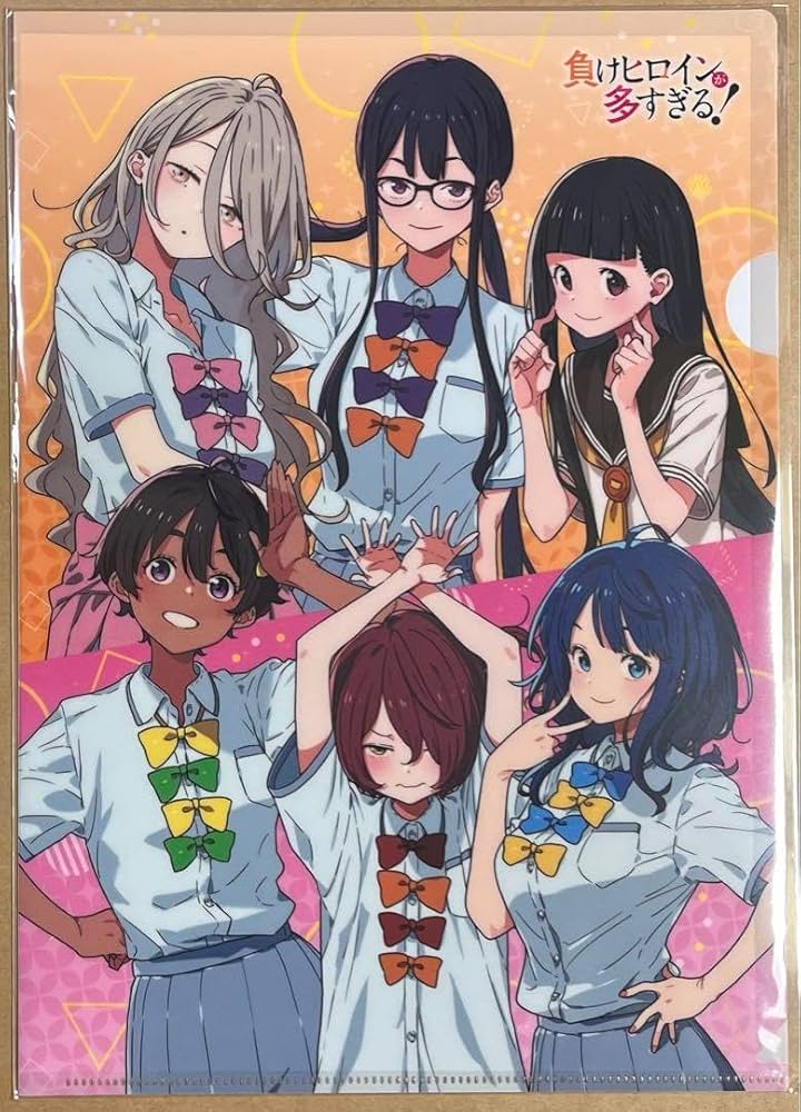 Amazon.co.jp: 負けヒロインが多すぎる クリアファイル JR東海 コラボ