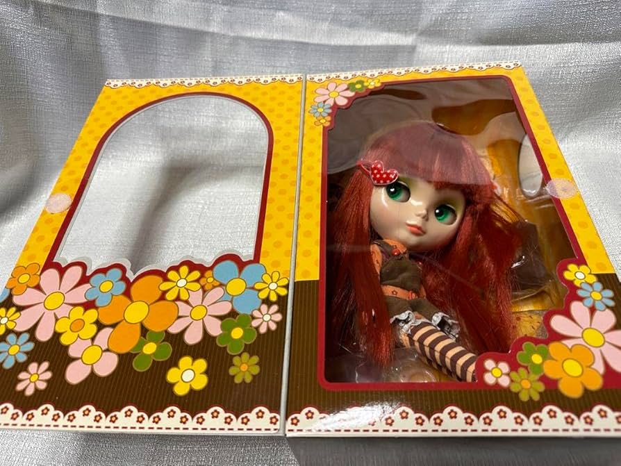 Amazon.co.jp: ブライス Blythe モッドモーリー Mod Molly : おもちゃ