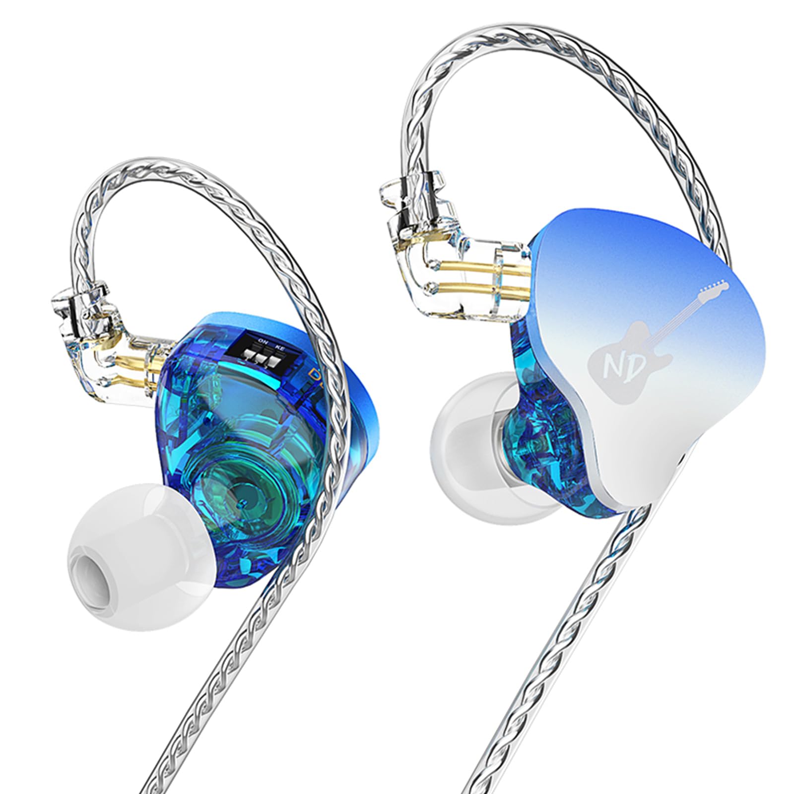 Amazon.com: CCA ND DD3 4 Tone Adjustable in Ear Monitor Headphones