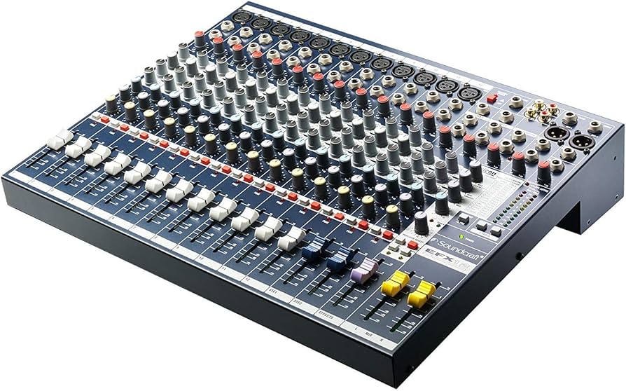Amazon.com: Soundcraft EFX12 High-Performance 12-Channel Lexicon