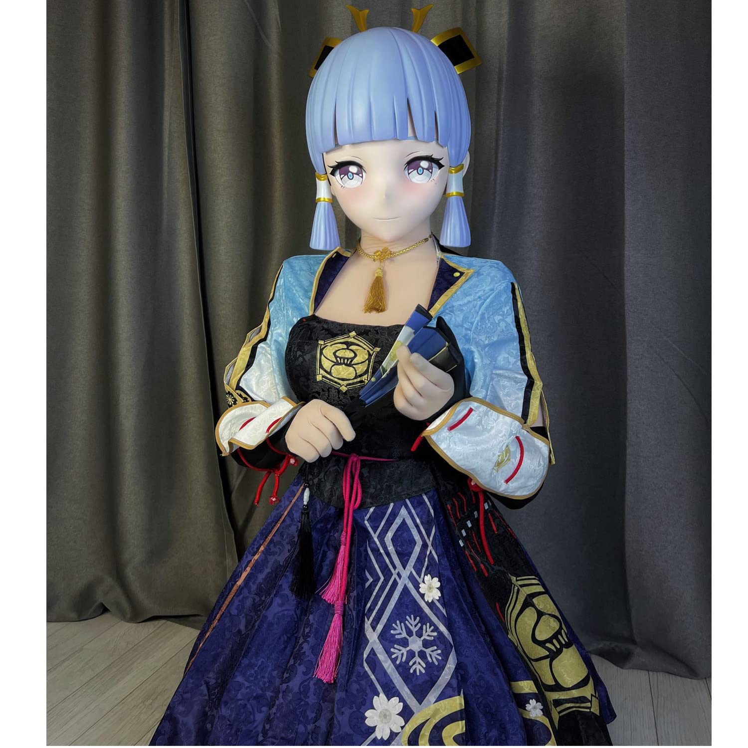 ゴ*ズ様 全頭マスク 河妖工房 錦木千束 コスプレ 全頭面 着ぐるみkigur