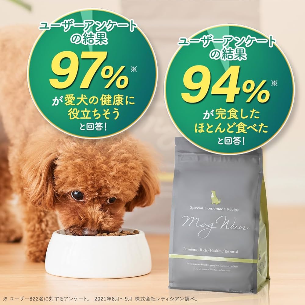 Amazon.co.jp: モグワン ドッグフード チキン＆サーモン（1.8kg）全犬