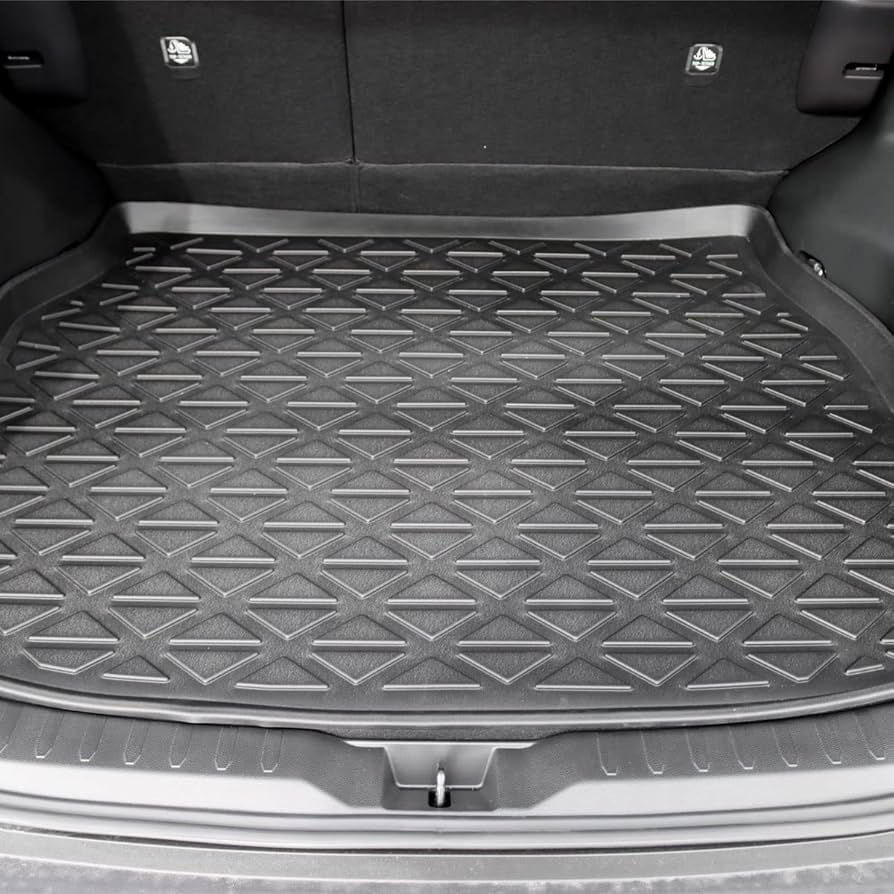 Amazon.co.jp: RAV4 ラブ4 ラゲッジマット 50系 ラバー トランクマット