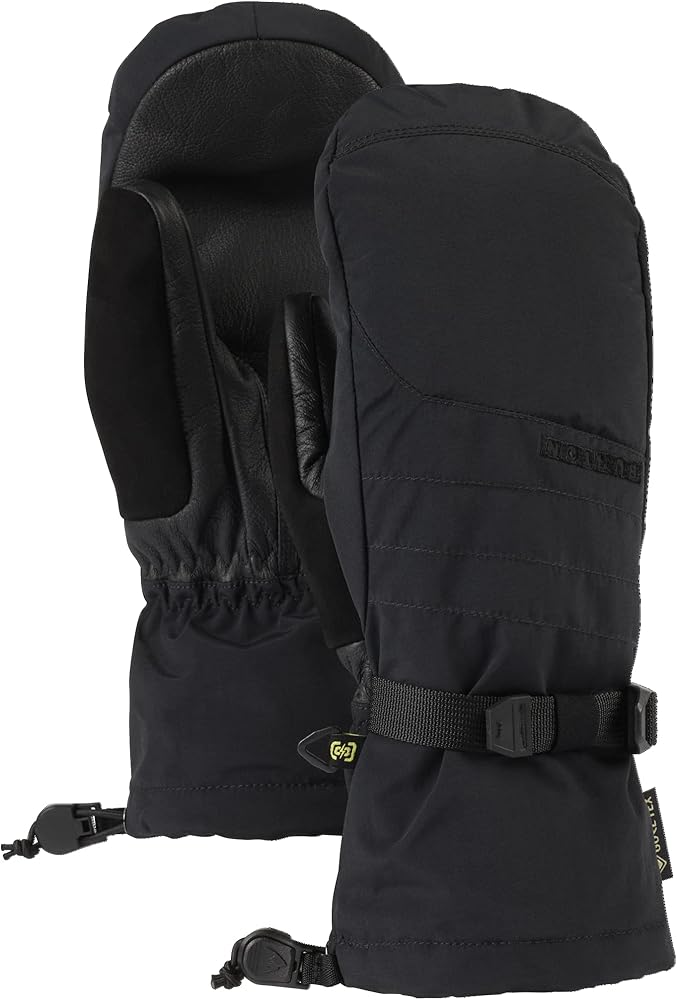 Amazon.com : Burton Women's Deluxe Gore‑TEX Mittens, True Black, S