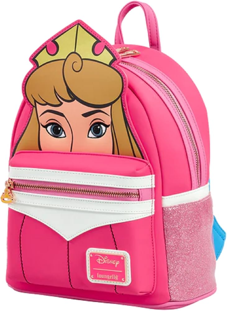 Amazon.co.jp: Loungefly ディズニー 眠れる森の美女 オーロラ