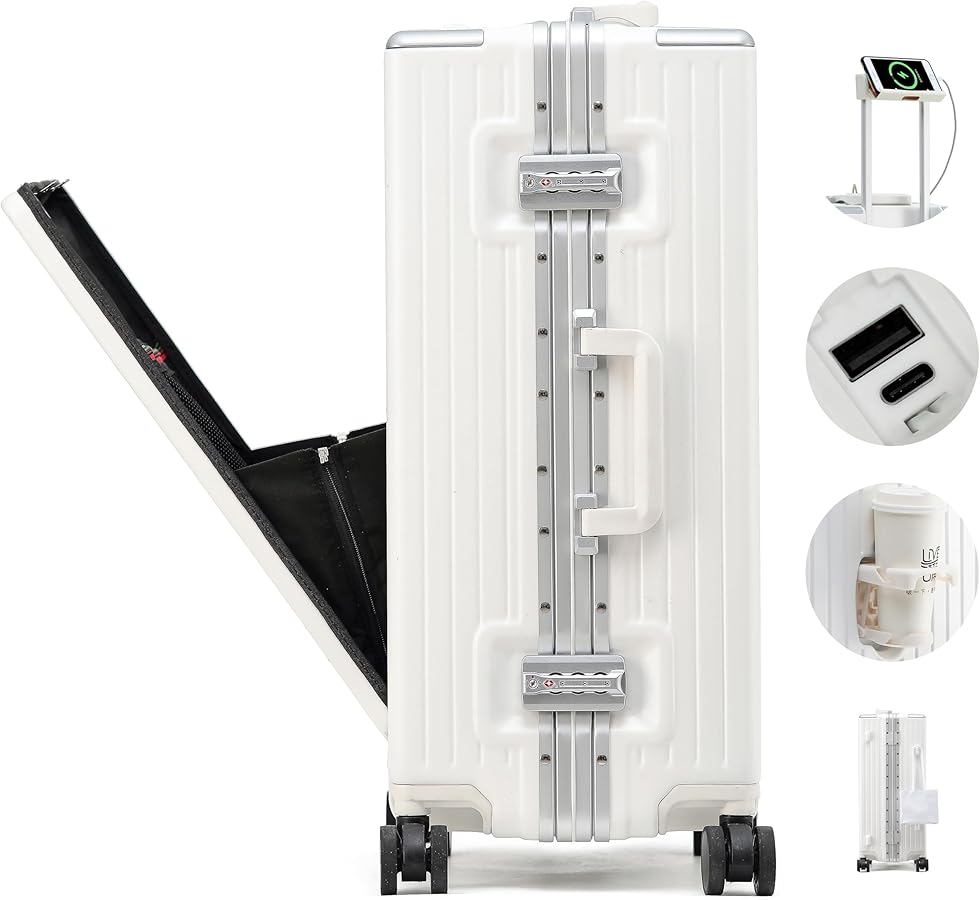 Amazon.co.jp: [GGQAAA] スーツケース キャリーケース トップオープン