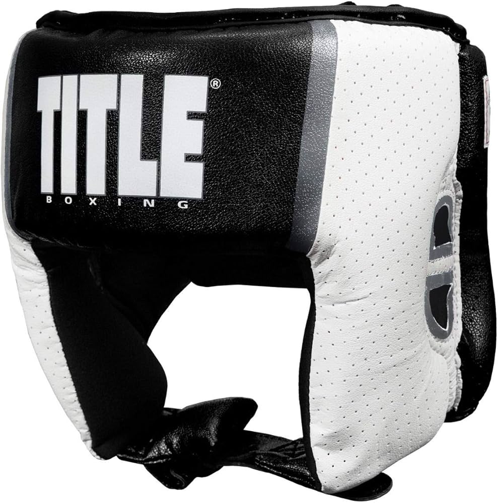Amazon | TITLE Boxing Aerovent USA ボクシング競技用ヘッドギア