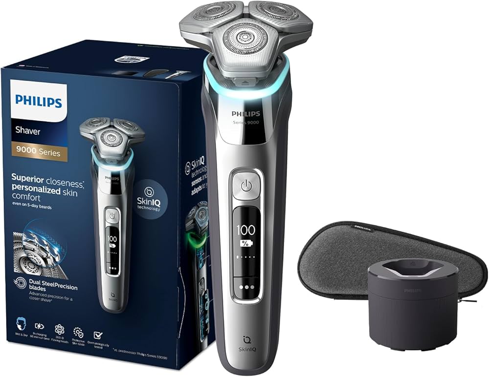 Philips Shaver series 9000 Wet & Dry electric shaver S9985/50: Buy