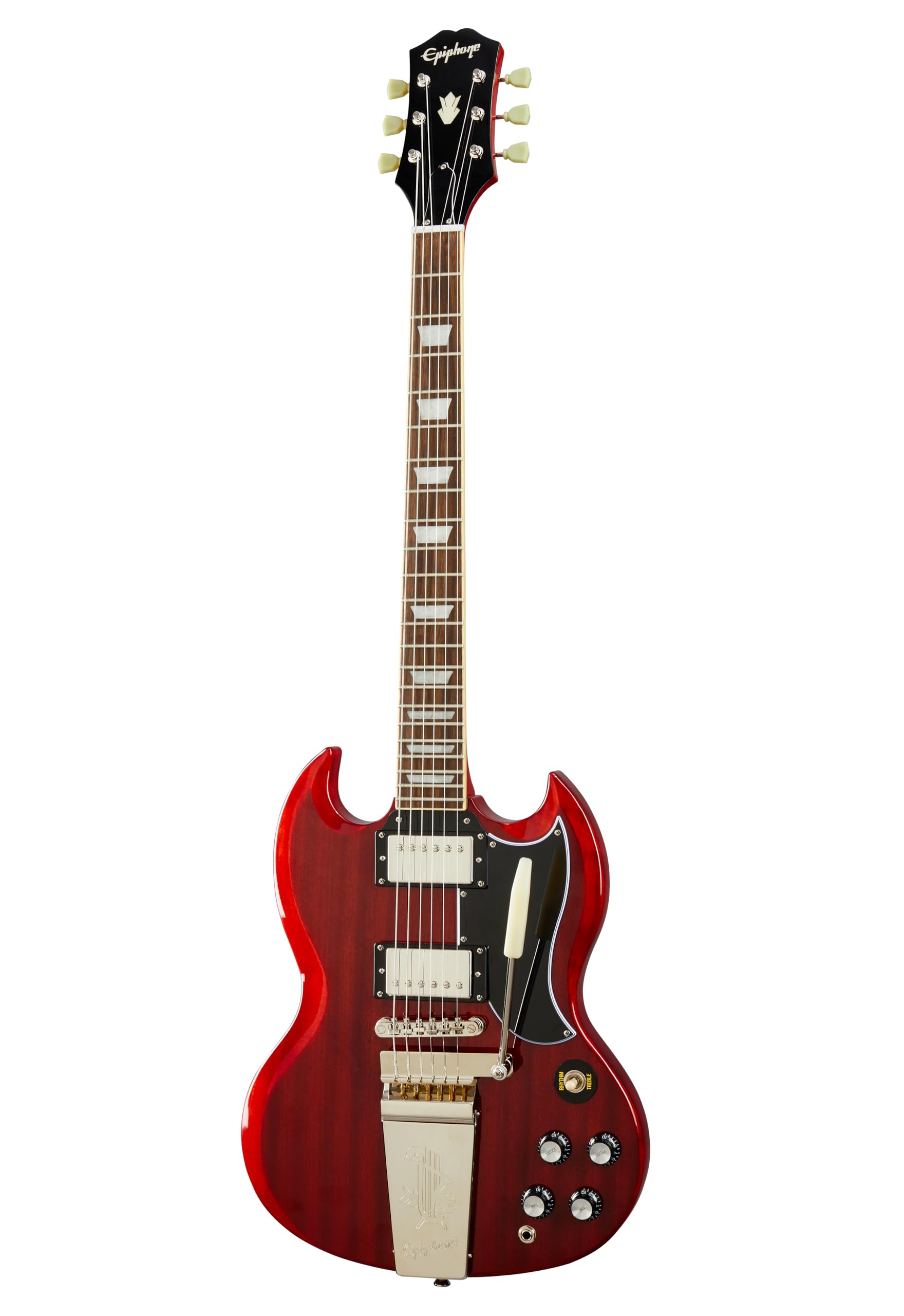 Amazon.co.jp: Epiphone SG Standard '61 Maestro Vibrola Vintage