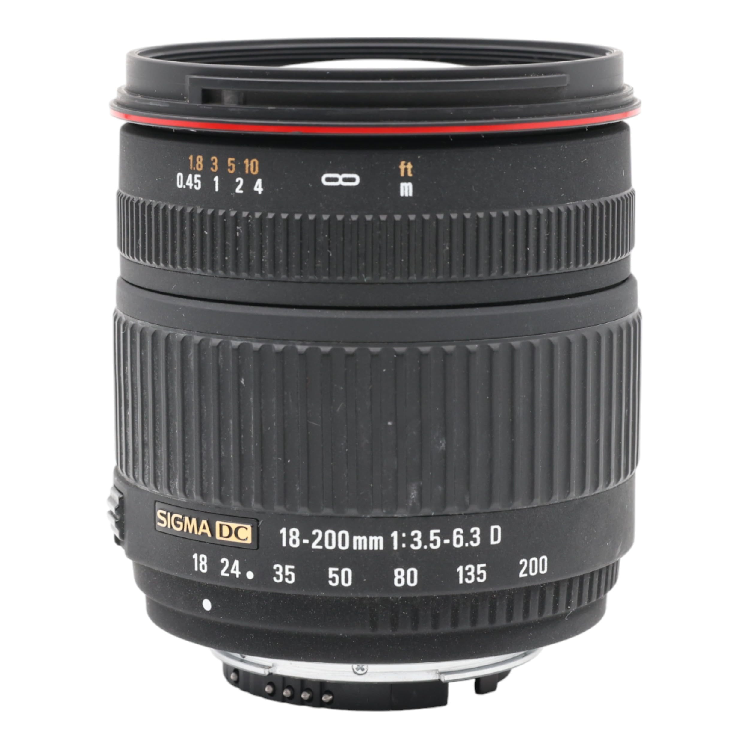 Amazon.com : Sigma 18-200mm f/3.5-6.3 DC Lens for Nikon Digital