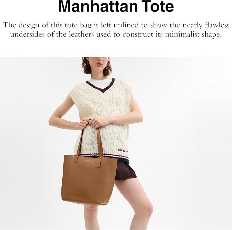 Amazon | [Coach] コーチ マンハッタン トート, B4/ハニーブラウン