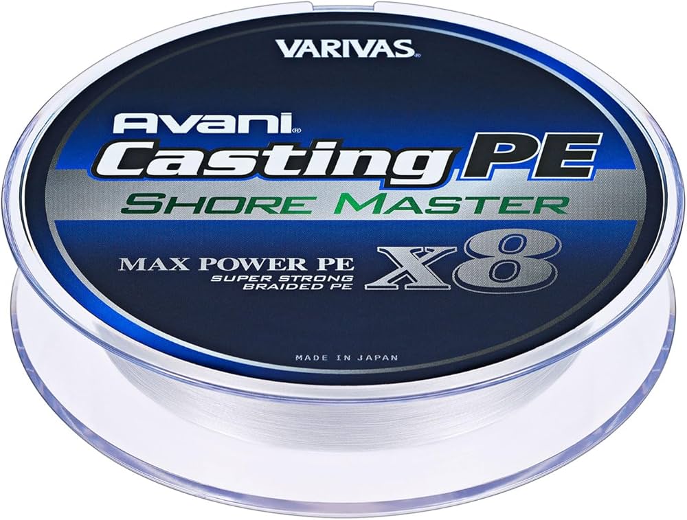 Amazon.co.jp: VARIVAS(バリバス) PEライン アバニ キャスティングPE