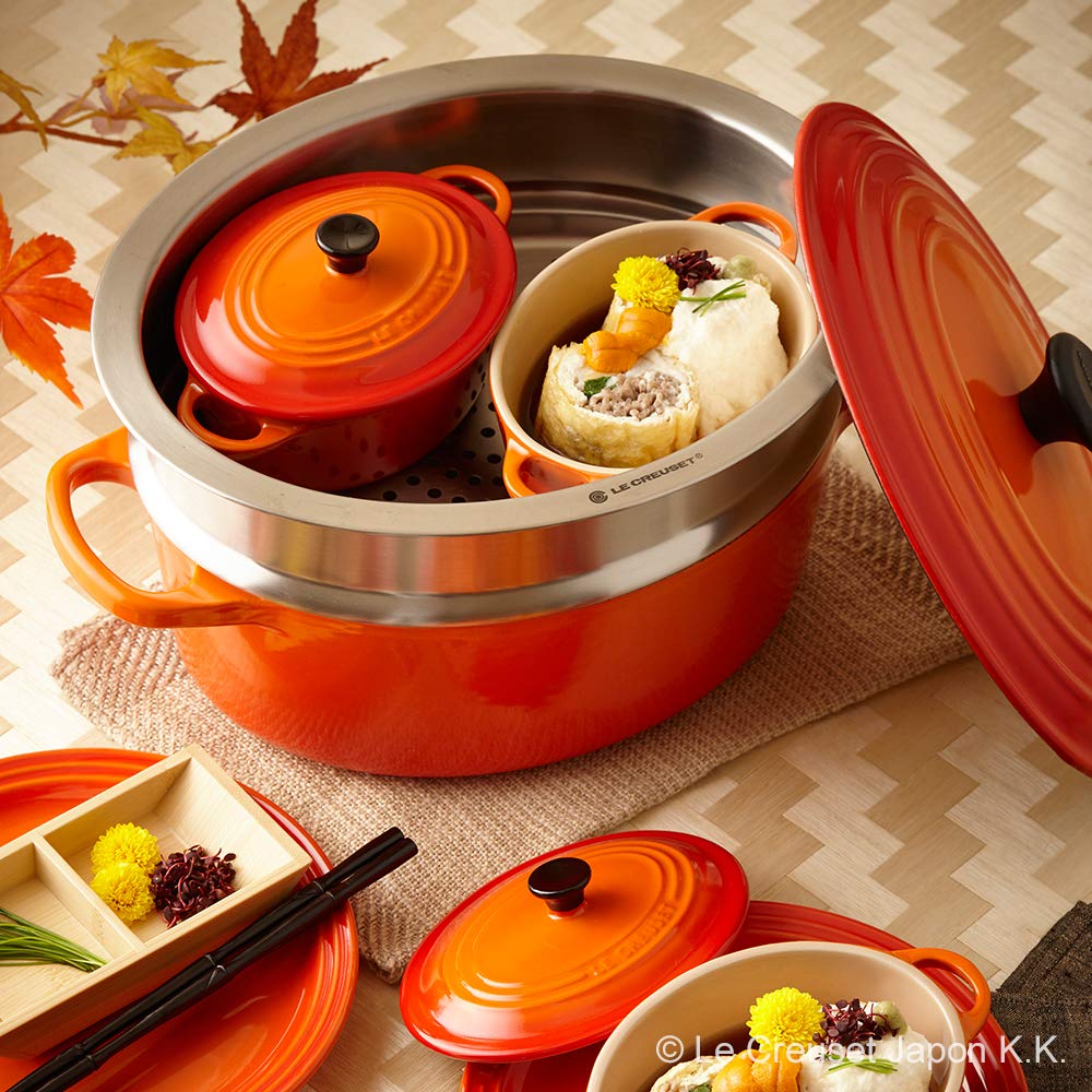 Amazon｜オーバル・スチーマー 25cm｜蒸し器・せいろ オンライン通販