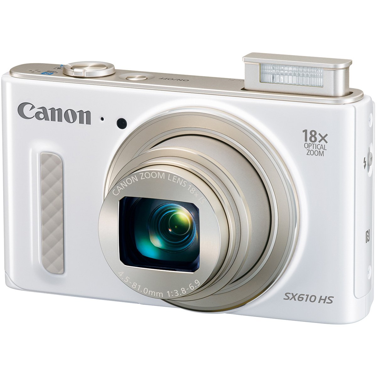 Amazon.com : Canon PowerShot SX610 HS - Wi-Fi Enabled (White