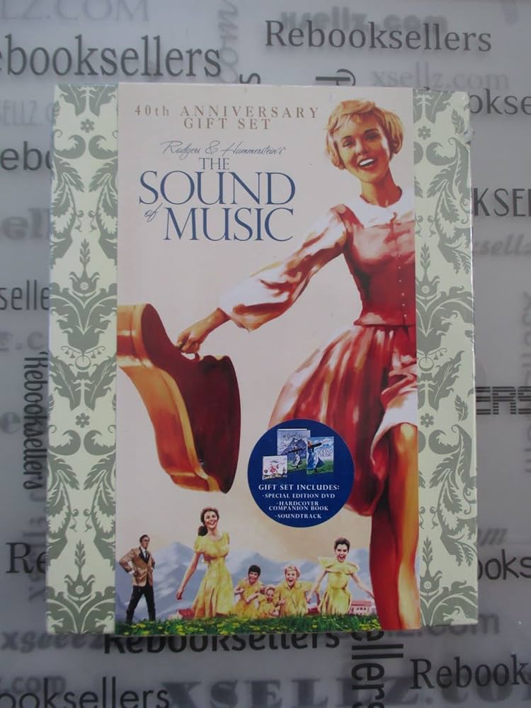 Amazon.com: The Sound of Music 40th Anniversary Gift Set : Julie