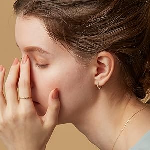 Amazon.co.jp: [アガット] agete 【WEB限定】K10ピアス＆ピアス