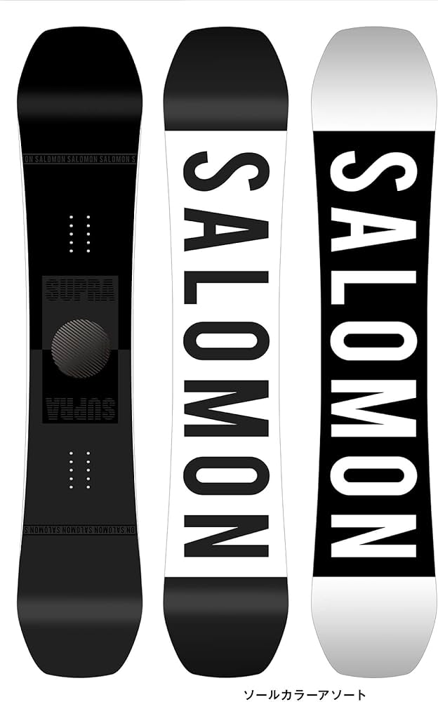 Amazon | SALOMON(サロモン) スノーボード 板 ボード キッズ ジュニア