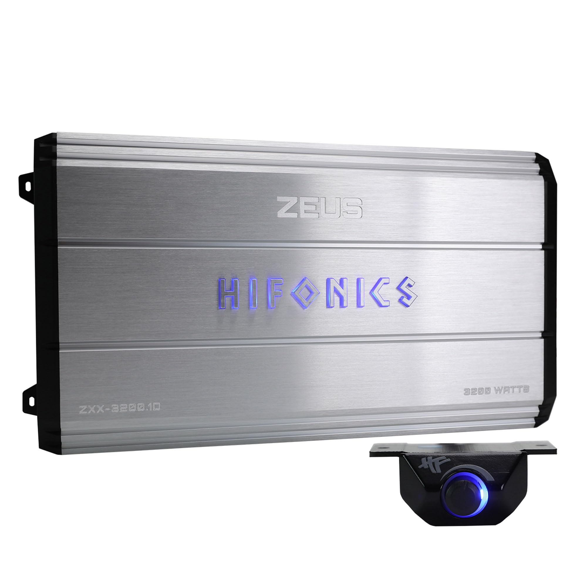 Amazon.com: Hifonics Zeus ZXX 3200 Watt Max Class D Monoblock Car