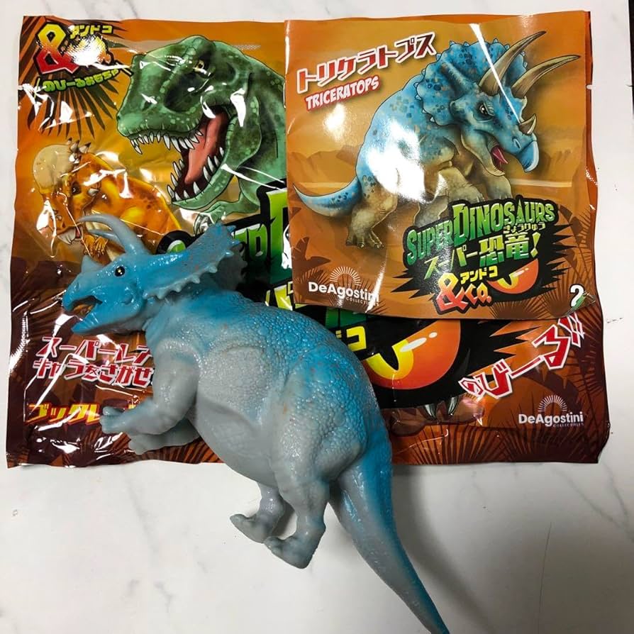 skygray】スーパーセブンの恐竜ちゃん形オルゴナイト☆他3点 skygray