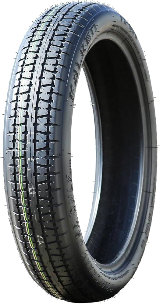Amazon.co.jp: FALKEN T155/80D17 100M FK090 テンポラリースペアBW