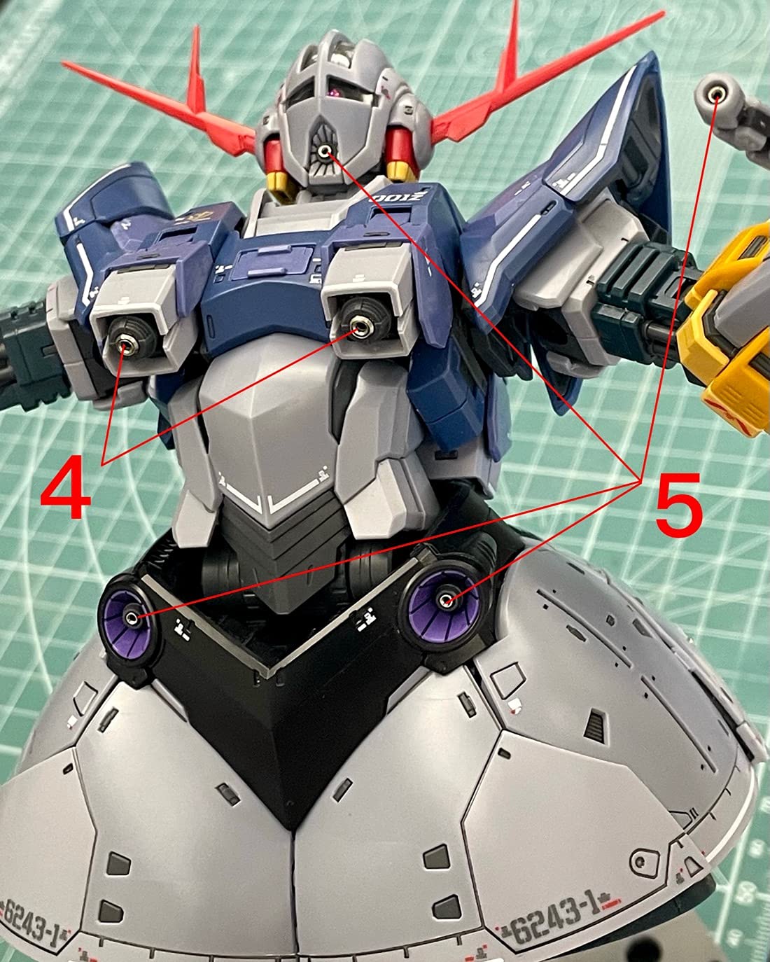 新品】RG MSN-02 ジオング & RX-78-2 ガンダム 2組セット RG RX-78-