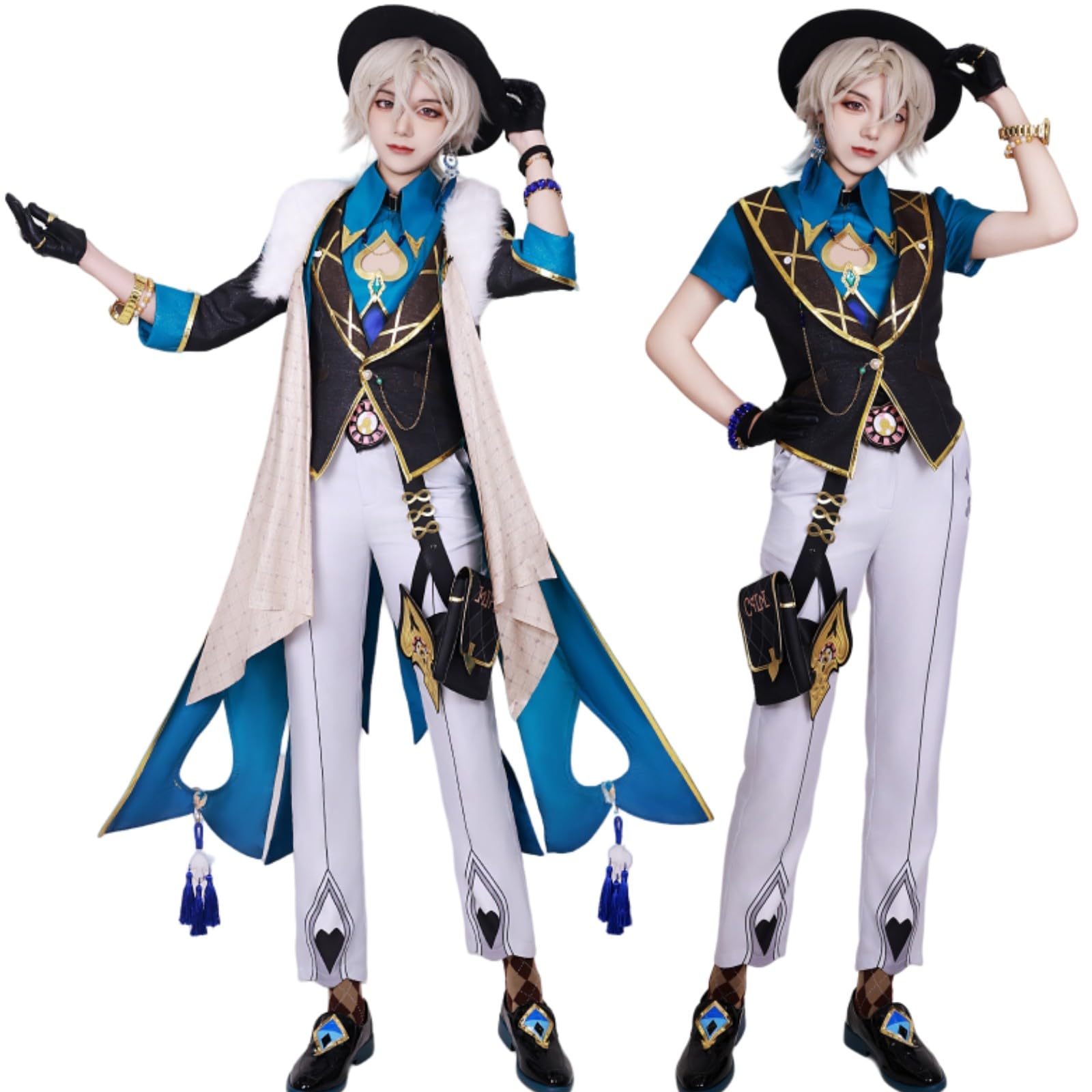 Amazon.co.jp: ウィッグ 付 崩壊:スターレイル アベンチュリン