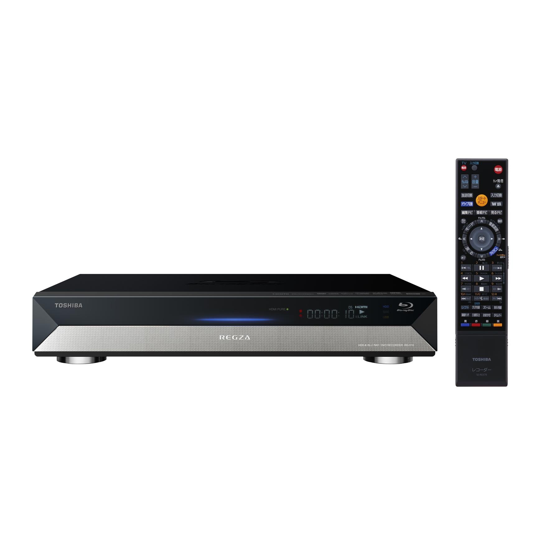 Amazon | 東芝 2TB 2チューナー ブルーレイレコーダー REGZA RD-X10