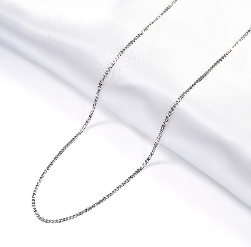 Amazon | [スペランツァ] Pt999 純プラチナ 喜平 ネックレス 2面