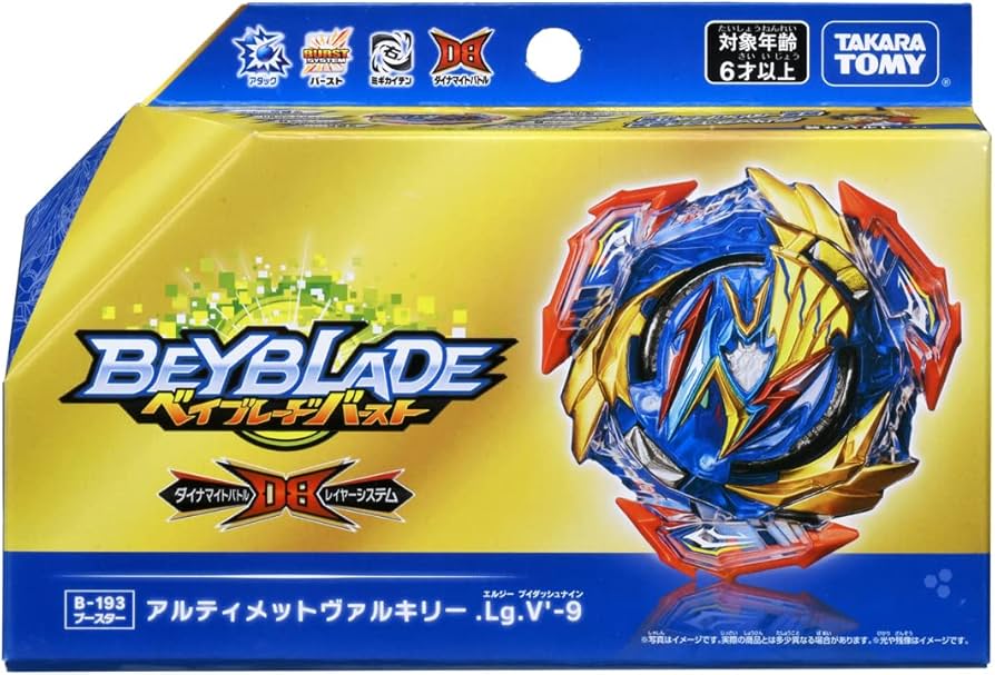 Amazon.com: Takara Tomy B-193 Beyblade Booster Ultimate Valkyrie