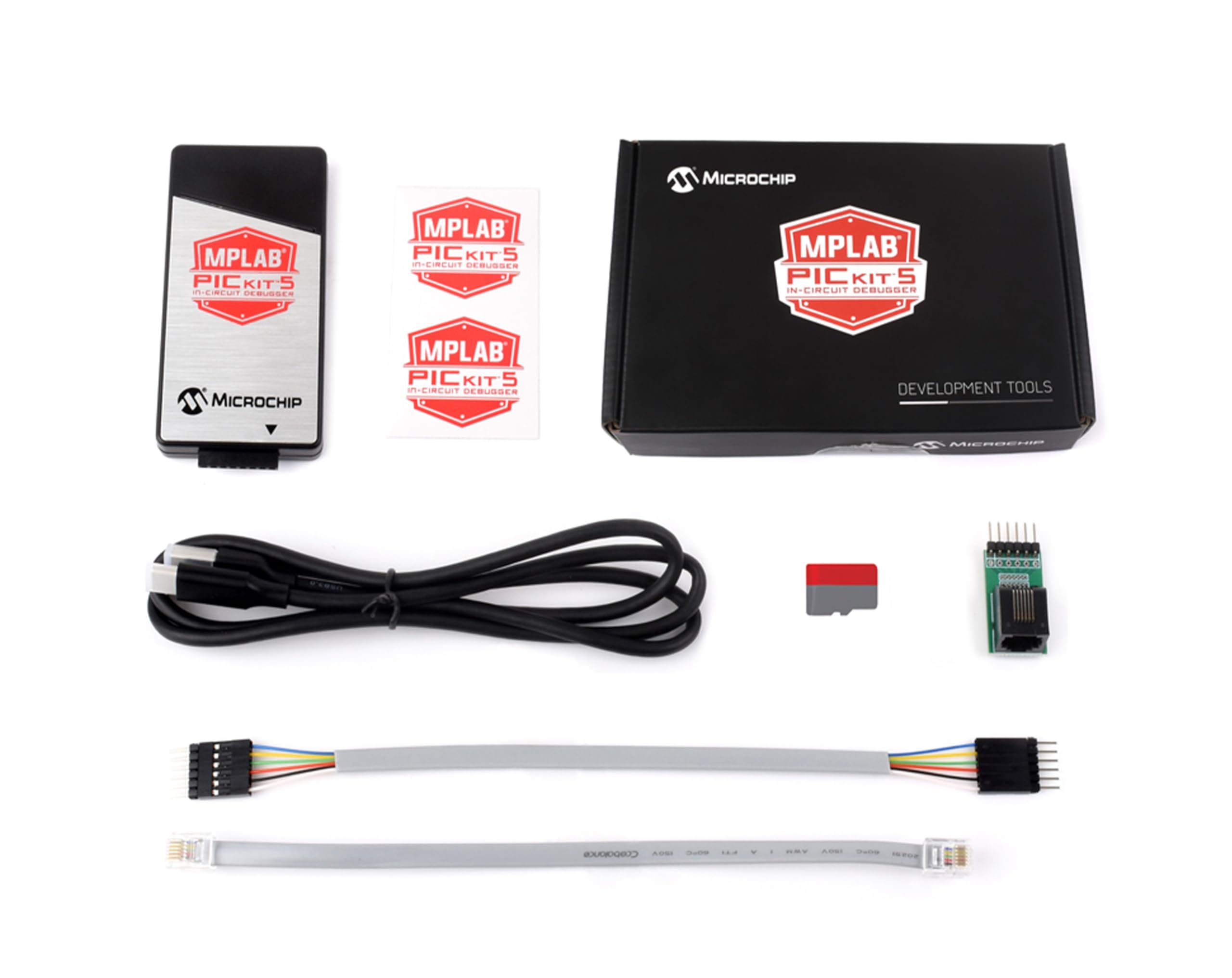 Amazon | PICkit 5インチ回路デバッガ/プログラマー、プログラマーツー