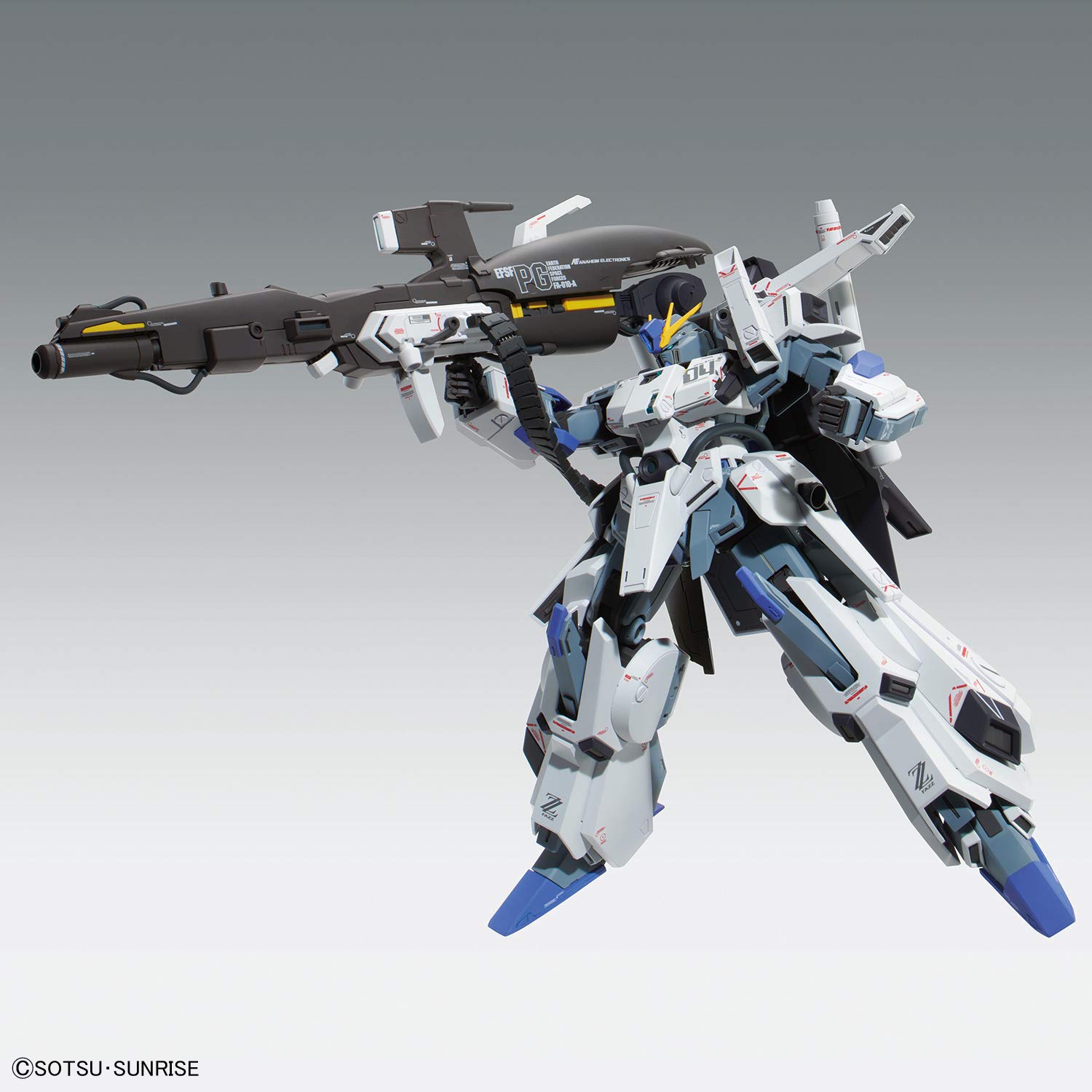 Amazon.com: Bandai Hobby - Gundam Sentinel - FAZZ (Ver.Ka), Bandai
