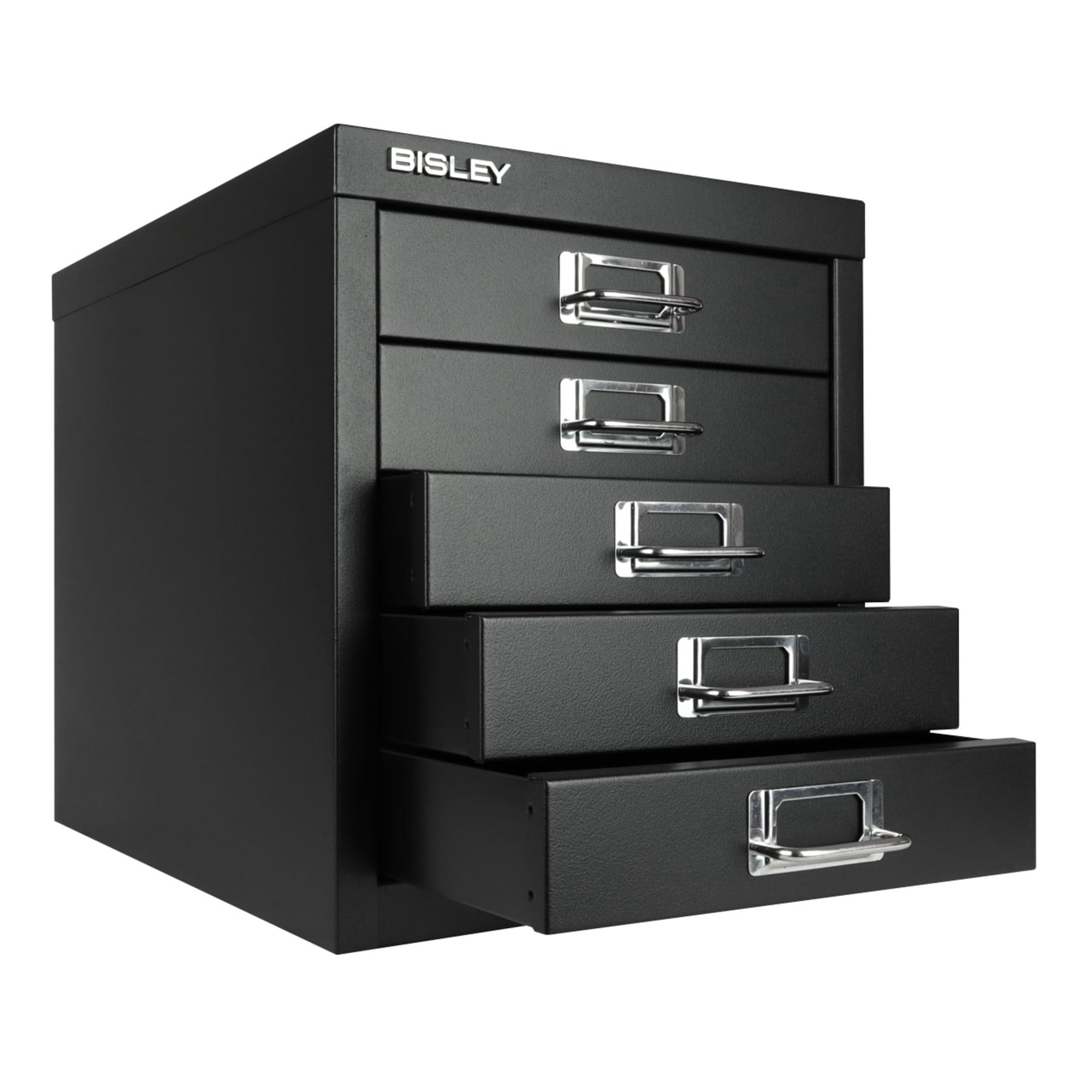 Amazon.co.jp: Bisley 5段引き出しスチールマルチ引き出しキャビネット