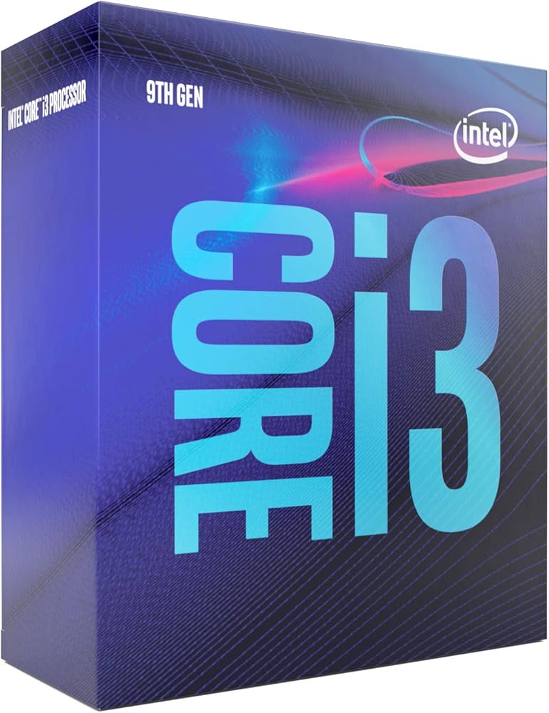 Amazon | INTEL CPU i3-9100 / 4コア / 6MB キャッシュ / FCLGA1151
