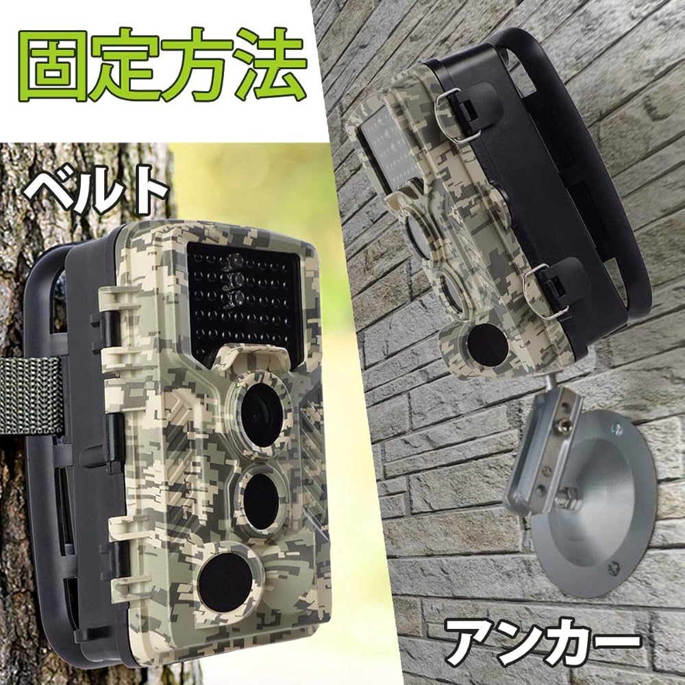 Amazon.co.jp: 【最新型 日本国内専用迷彩】 防犯カメラ 屋内/屋外