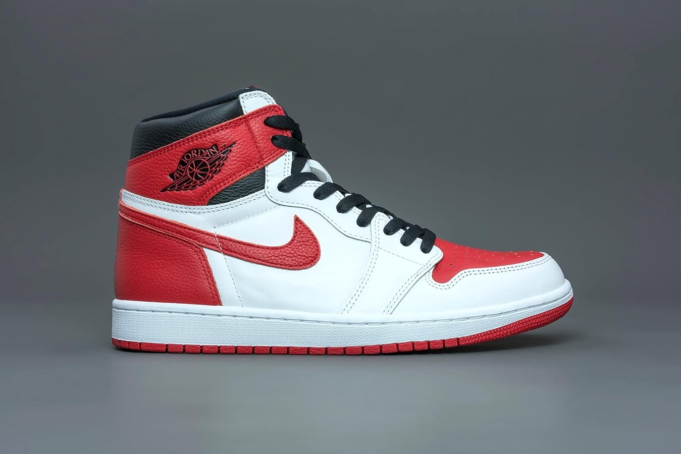 AIR JORDAN 1 Retro High OG Heritage 555088-161 Size 42 : Amazon.it