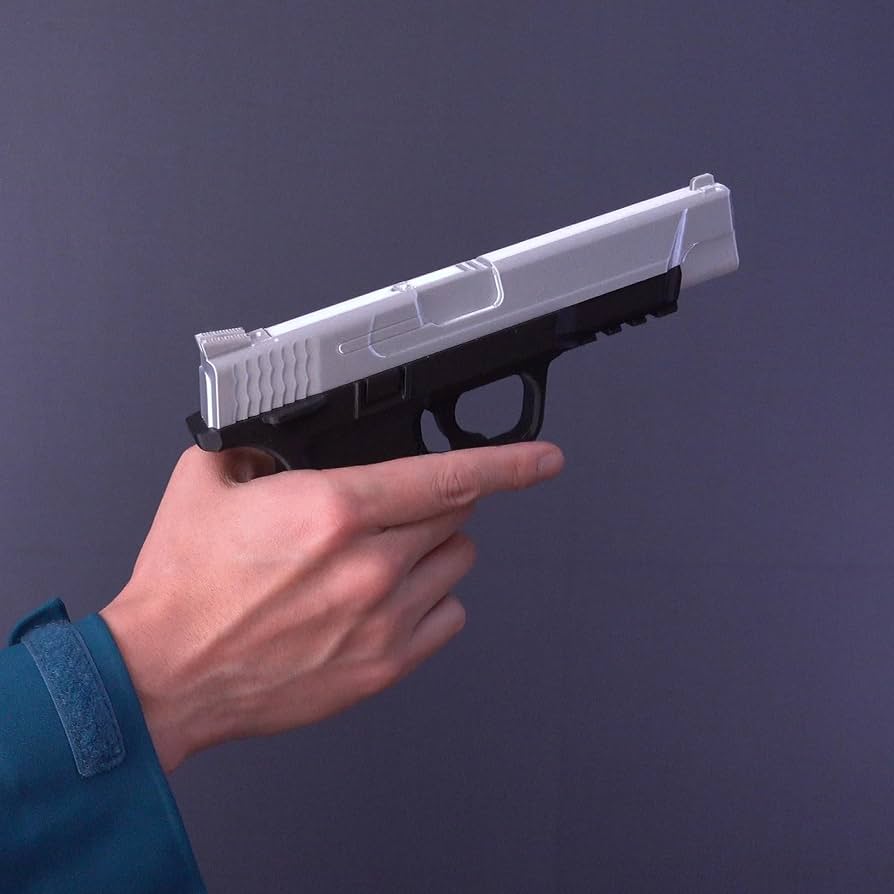 Amazon.co.jp: コスジェイ コスプレ用小道具 M&P9風 銃 武器 : ホビー