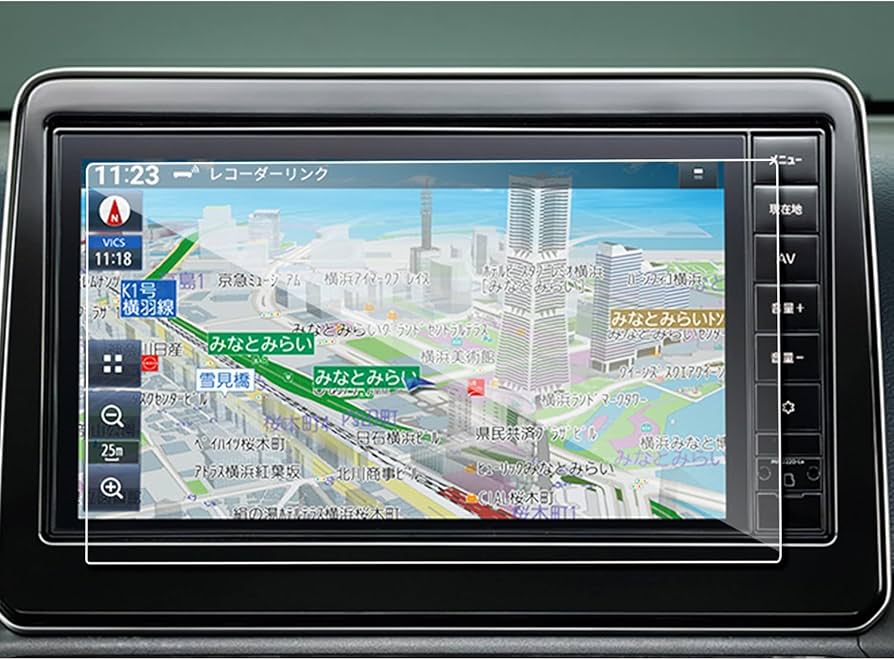 Amazon.co.jp: ruiya 強化ガラス 新型 日産 MM223D-Le/MM223D-L/MM222D