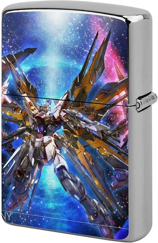 Amazon.co.jp: ライターケース ガンダムSEED ジッポライター 交換用