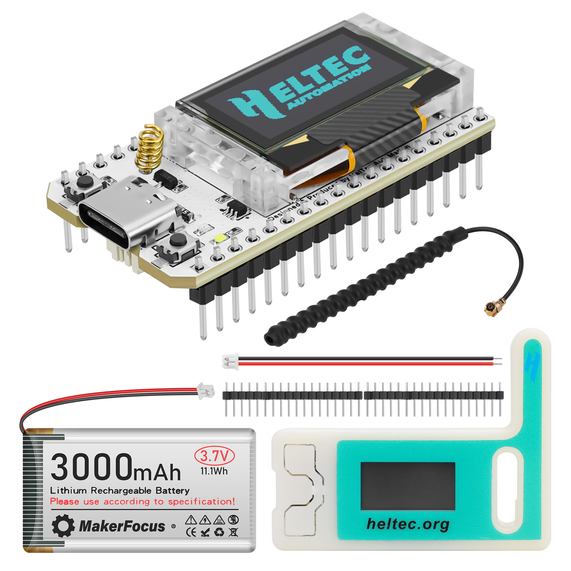 Amazon.com: MakerFocus ESP32 LoRa V3 Development Board with