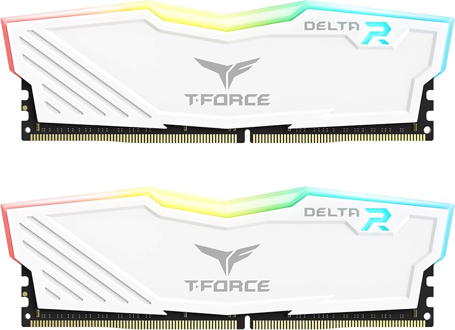 TEAMGROUP T-Force Delta RGB DDR4 32GB (2x16GB) 3200MHz (PC4-25600
