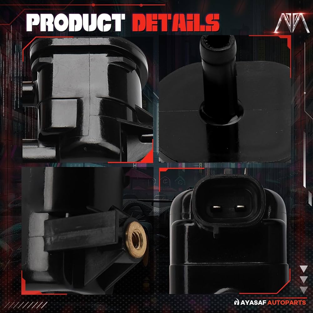 MAYASAF L518-18-741 Vapor Canister Purge Solenoid Valve fit for