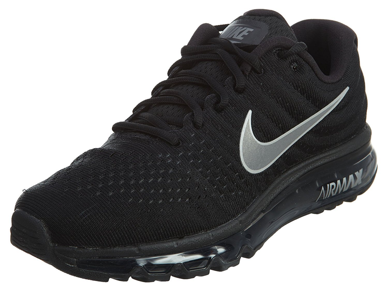 Nike Air Max 2017 Men's Shoes, Black/Anthracite/White, 15 | eBay